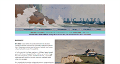 Desktop Screenshot of ericslater.co.uk